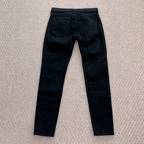 Everlane Black Mid-Rise Skinny Jean - Picture 8 of 15